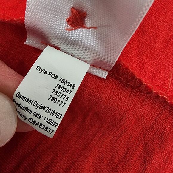 Maurice's Blazer Women Size XL Textured One Button 3/4 Cuffed Sleeve Faux Pocket - Picture 10 of 11